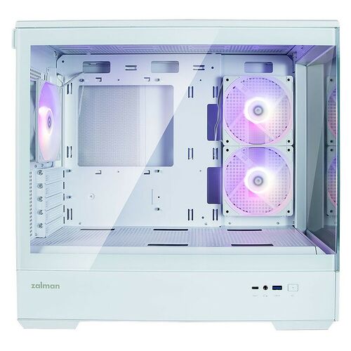 Zalman P30 V2 - Blanc/Noir