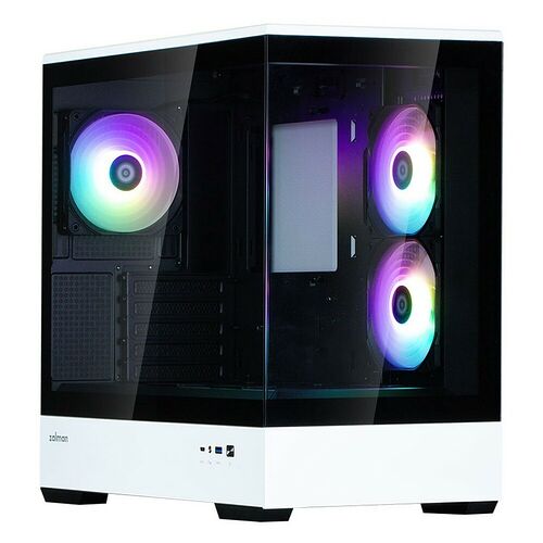 Zalman P30 V2 - Blanc/Noir