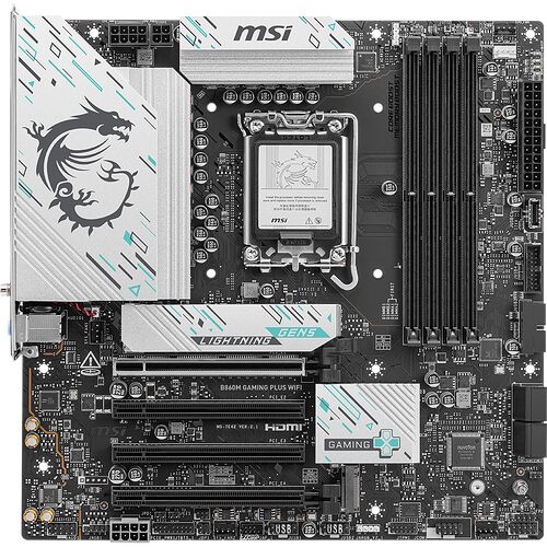MSI B860M GAMING PLUS WIFI