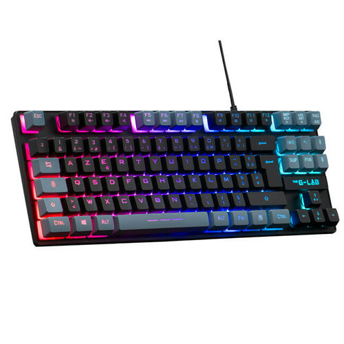 The G-Lab Keyz Caesium TKL - Noir/Gris (AZERTY)