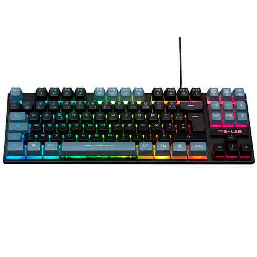 The G-Lab Keyz Caesium TKL - Noir/Gris (AZERTY)