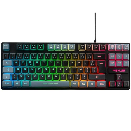 The G-Lab Keyz Caesium TKL - Noir/Gris (AZERTY)