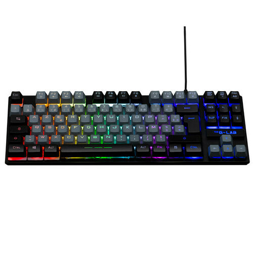 The G-Lab Keyz Caesium TKL - Gris/Noir (AZERTY)
