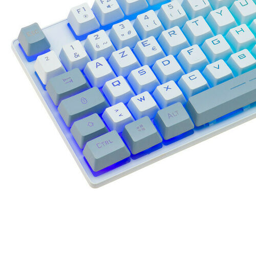 The G-Lab Keyz Caesium TKL - Blanc/Gris (AZERTY)