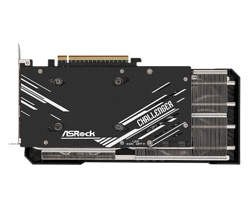 ASRock Intel Arc A750 Challenger SE