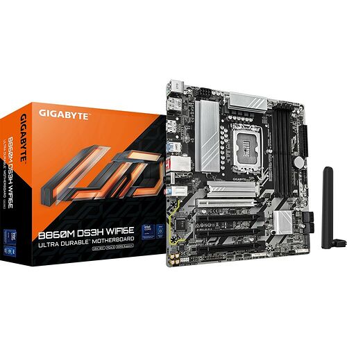 GIGABYTE B860M DS3H WIFI6E