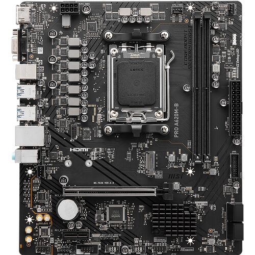MSI PRO A620M-B