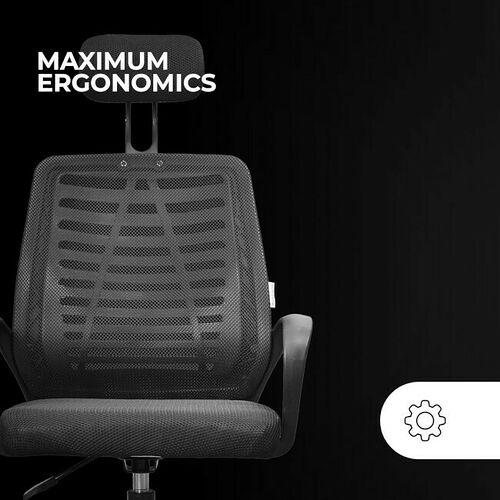 Mars Gaming MGC-ERGOB (Noir)