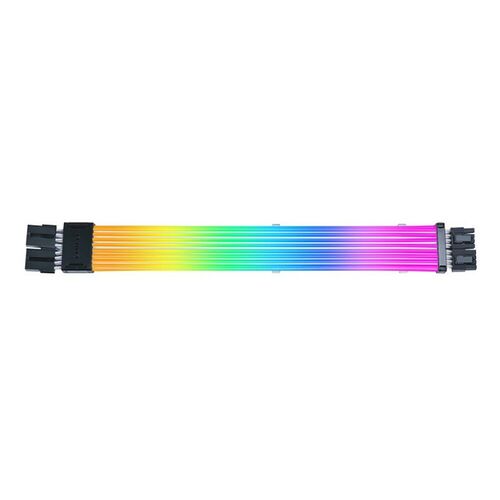 Câble rallonge 2 x CPU 8 broches Lian Li Strimer Wireless