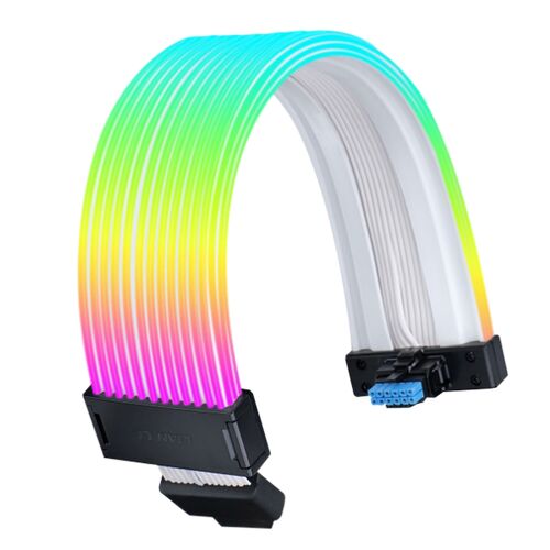 Câble rallonge GPU 12VHPWR 16 broches Lian Li Strimer Wireless Large