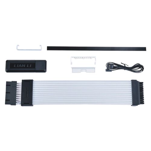 Câble rallonge 24 broches Lian Li Strimer Wireless + Contrôleur