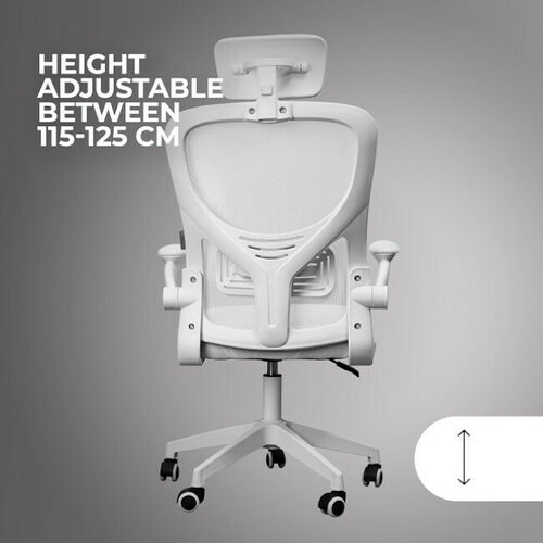 Mars Gaming MGC-ERGOPLUS (Blanc)