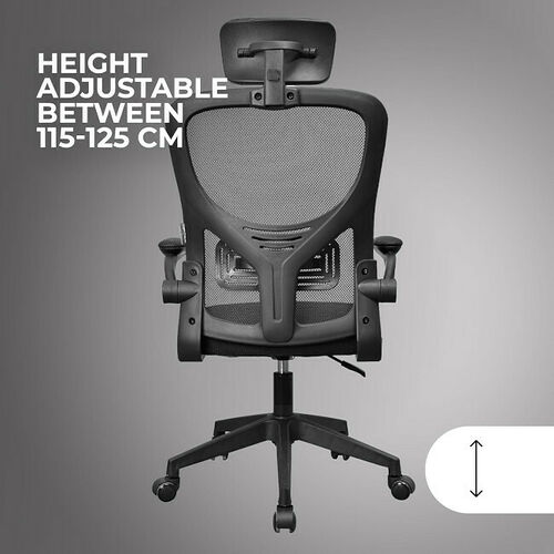 Mars Gaming MGC-ERGOPLUS (Noir)