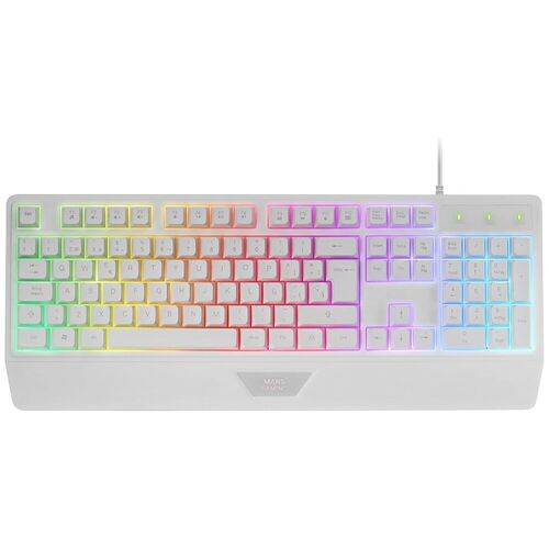 Mars Gaming MK124 - (Blanc) (AZERTY)
