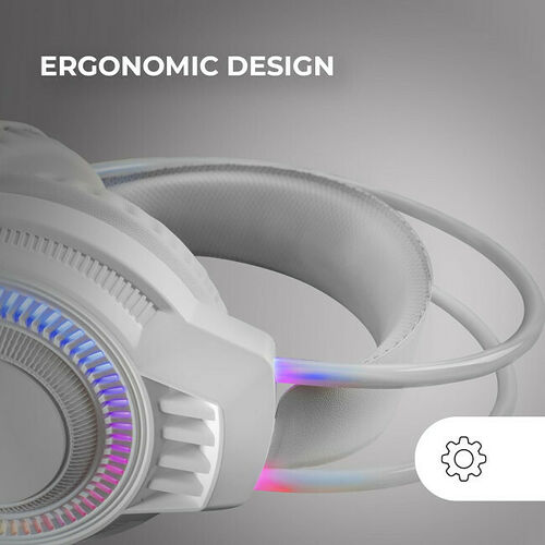 Mars Gaming MH124 - (Blanc)