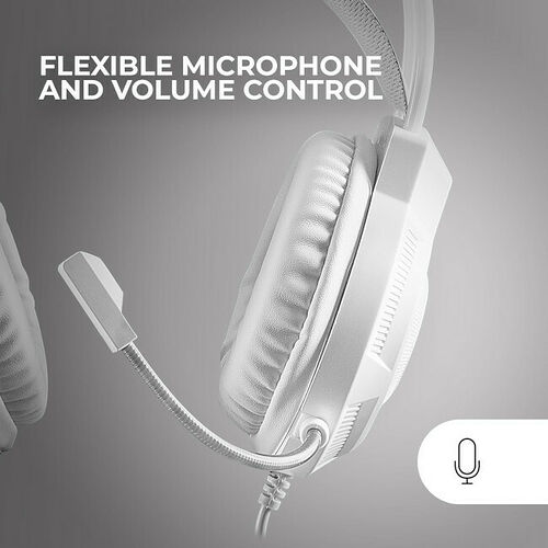 Mars Gaming MH124 - (Blanc)