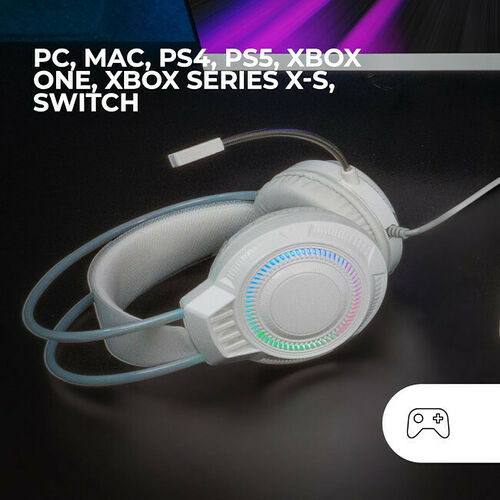 Mars Gaming MH124 - (Blanc)