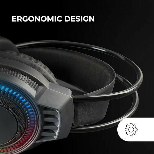 Mars Gaming MH124 - (Noir)