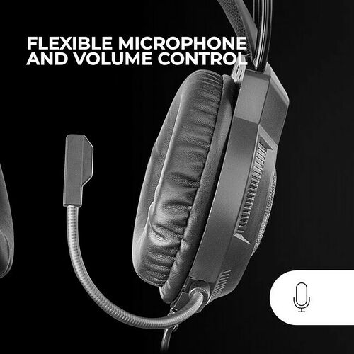 Mars Gaming MH124 - (Noir)