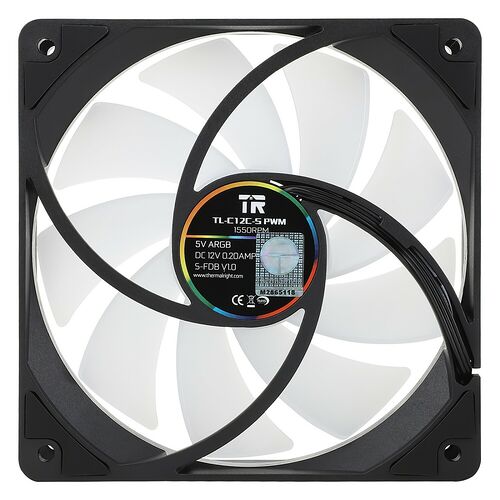 Thermalright TL-C12C-S (Pack de 3)- Noir - 120 mm