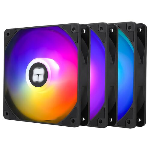 Thermalright TL-C12C-S (Pack de 3)- Noir - 120 mm