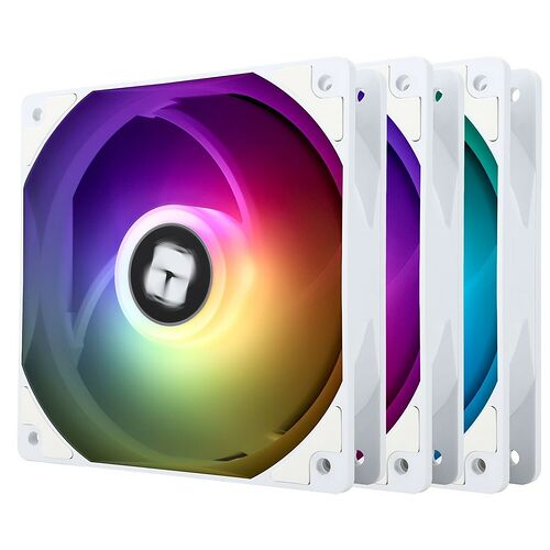Thermalright TL-C12CW-S (Pack de 3)- Blanc - 120 mm