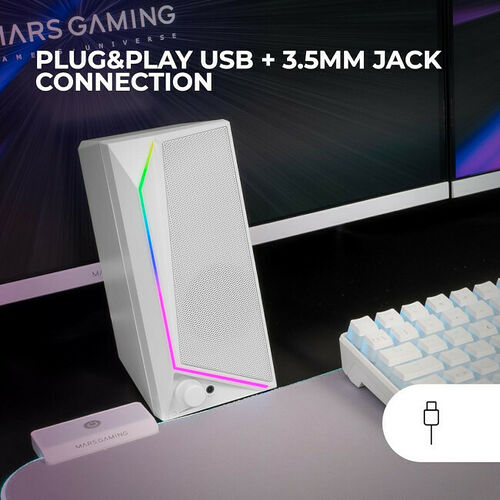 Mars Gaming MS72 (Blanc)