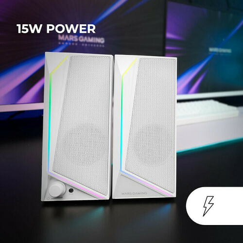 Mars Gaming MS72 (Blanc)