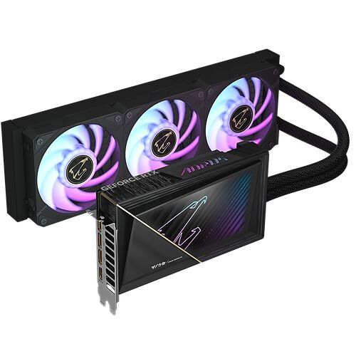 AORUS GeForce RTX 5080 XTREME WATERFORCE