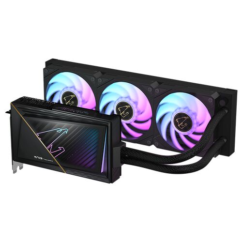 AORUS GeForce RTX 5080 XTREME WATERFORCE