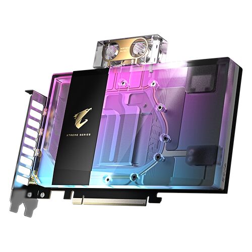 AORUS GeForce RTX 5080 XTREME WATERFORCE WB