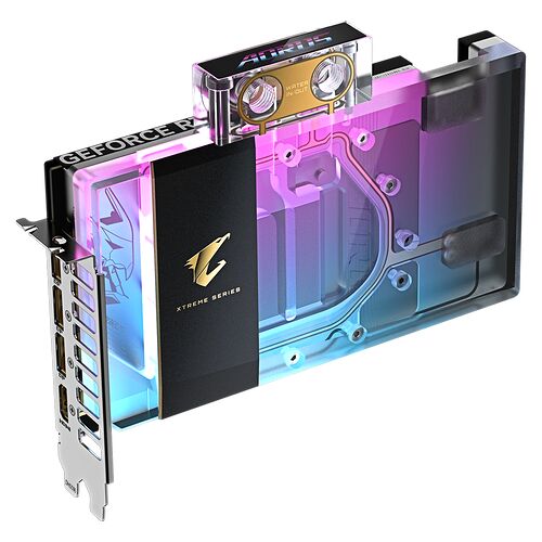AORUS GeForce RTX 5080 XTREME WATERFORCE WB