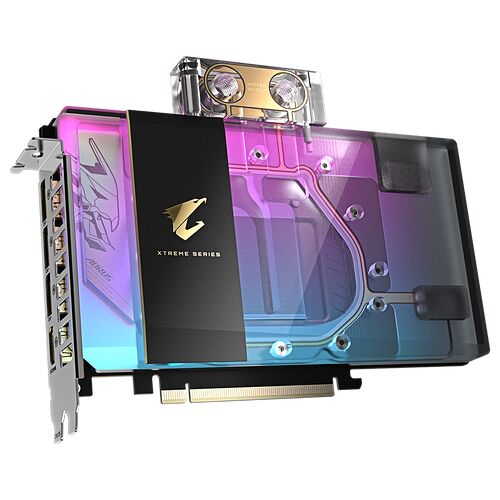 AORUS GeForce RTX 5080 XTREME WATERFORCE WB