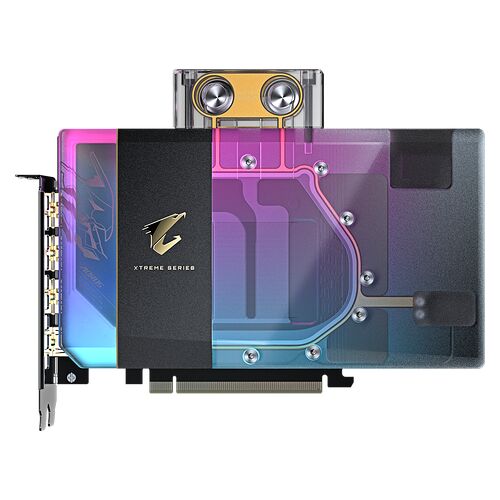 AORUS GeForce RTX 5080 XTREME WATERFORCE WB