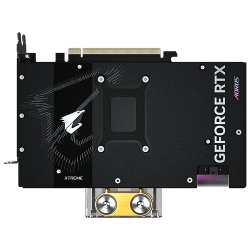 AORUS GeForce RTX 5080 XTREME WATERFORCE WB