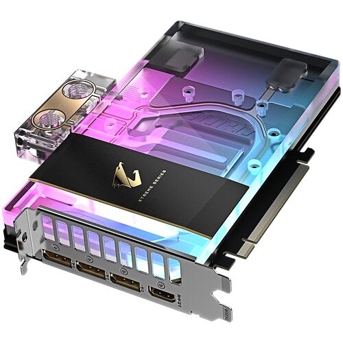 AORUS GeForce RTX 5080 XTREME WATERFORCE WB