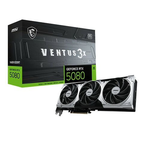 MSI GeForce RTX 5080 VENTUS 3X OC PLUS