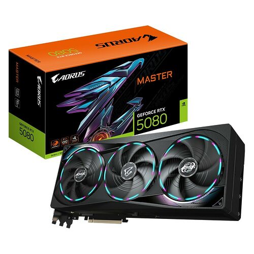 AORUS GeForce RTX 5080 MASTER