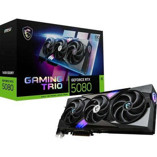 MSI GeForce RTX 5080 GAMING TRIO OC
