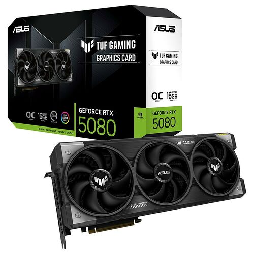 Asus GeForce RTX 5080 TUF GAMING