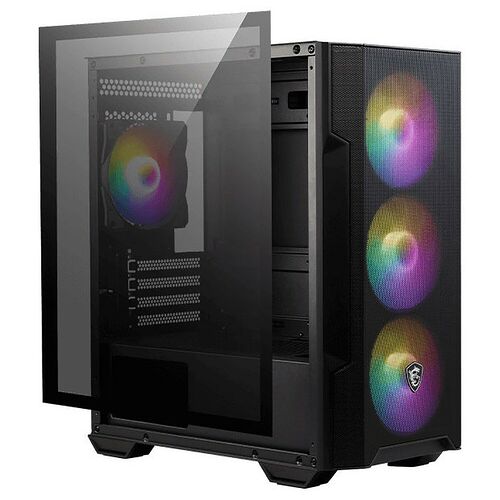 MSI MAG FORGE M100R - Noir