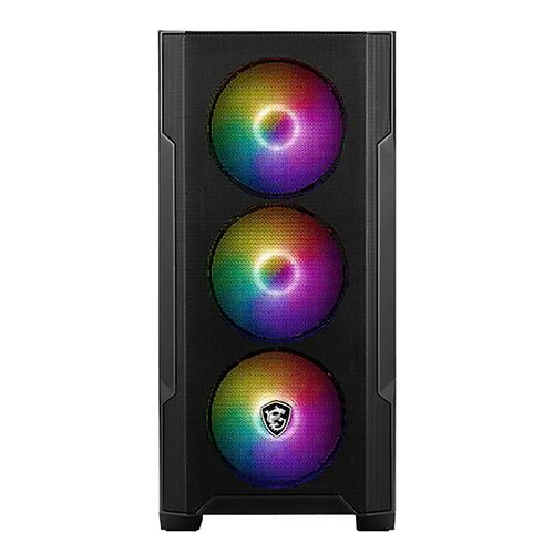 MSI MAG FORGE M100R - Noir