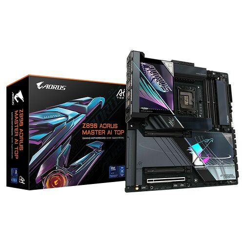 GIGABYTE Z890 AORUS MASTER AI TOP
