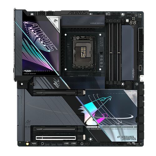 GIGABYTE Z890 AORUS MASTER AI TOP