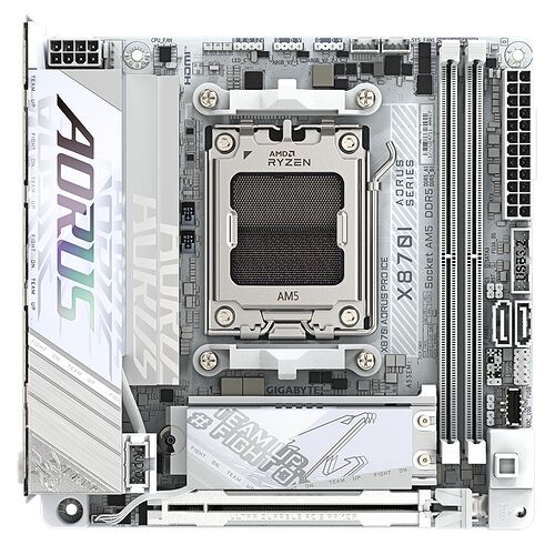 GIGABYTE X870I AORUS PRO ICE