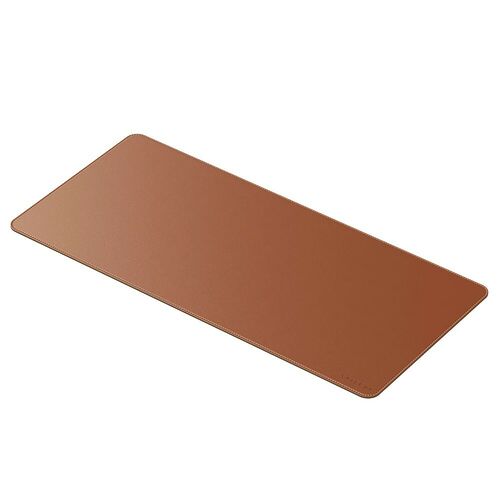 Satechi Vegan-Leather Premium Desk Pad - Marron