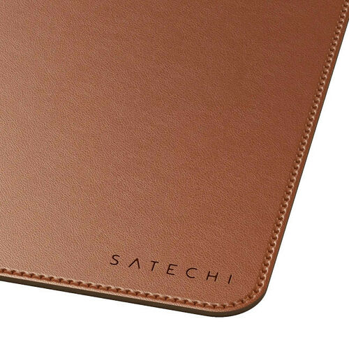 Satechi Vegan-Leather Premium Desk Pad - Marron