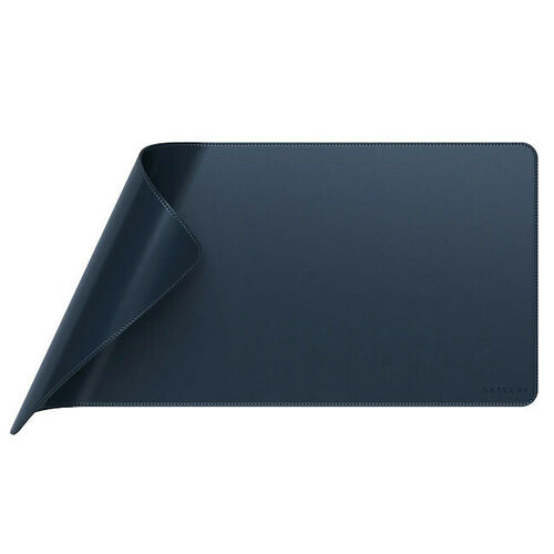 Satechi Vegan-Leather Premium Desk Pad - Bleu