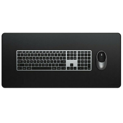 Satechi Vegan-Leather Premium Desk Pad - Noir