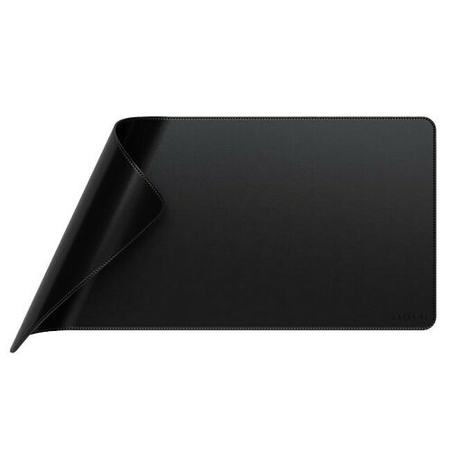 Satechi Vegan-Leather Premium Desk Pad - Noir